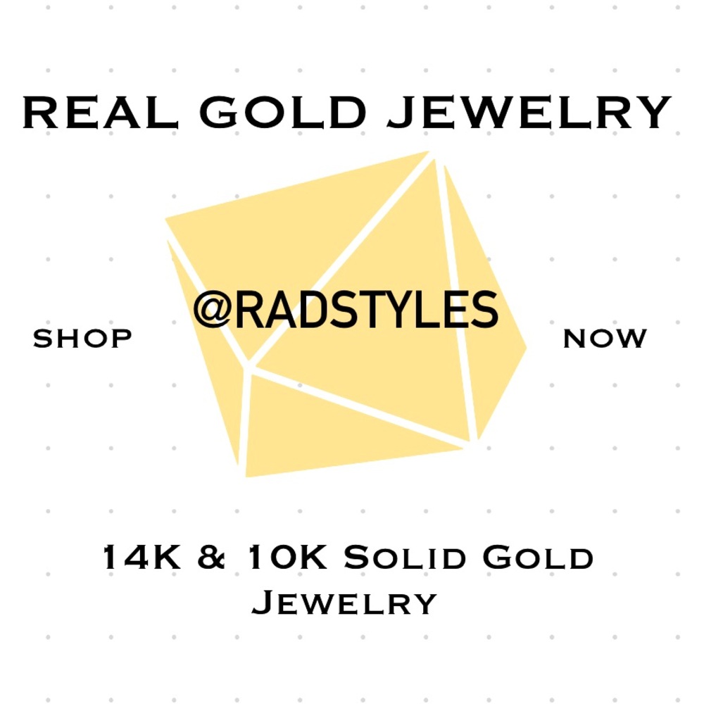 14K SOLID GOLD JEWELRY PIECES REAL GOLD